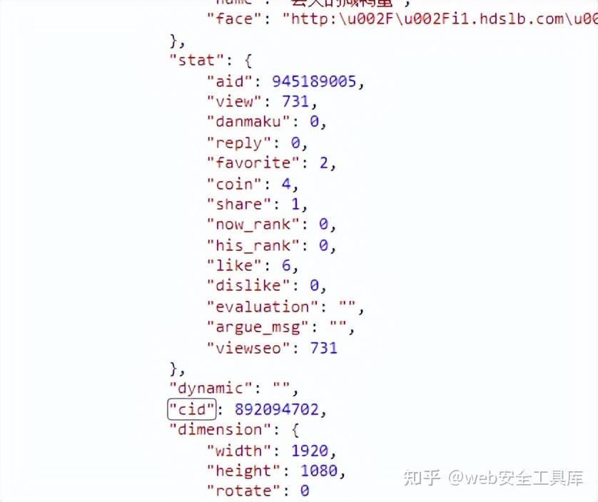 Js aid cid w rid sid 