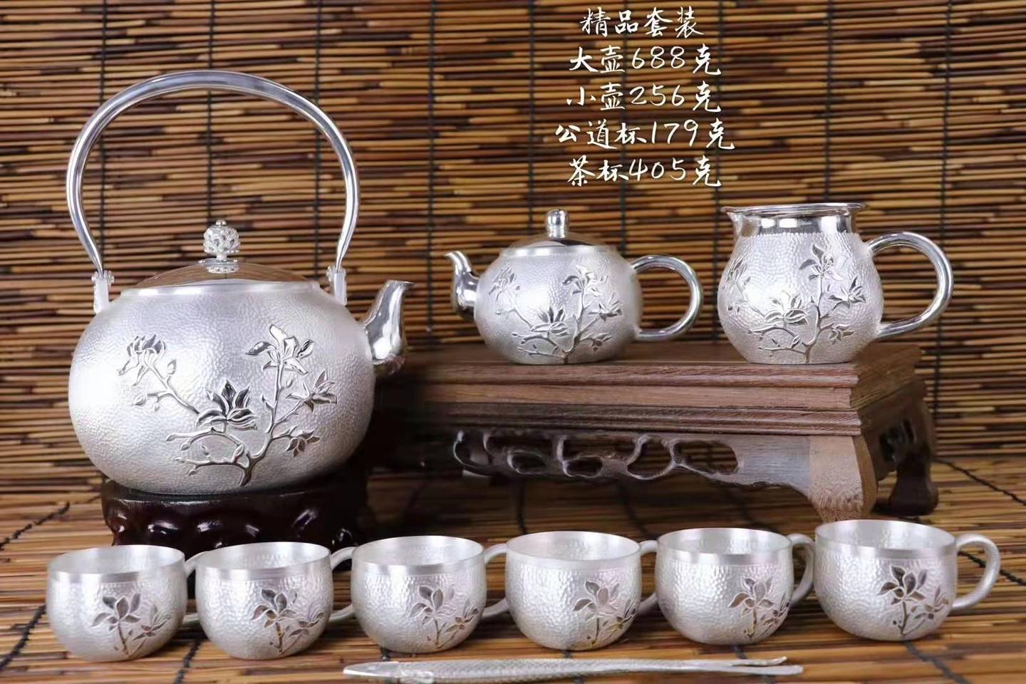 银器知识银壶银茶具的日常使用与保养