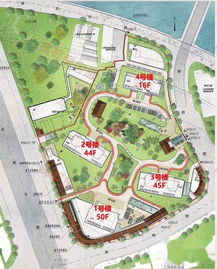 建筑规划图1号地块工程现场图户型示意图户型示意图户型示意图户型