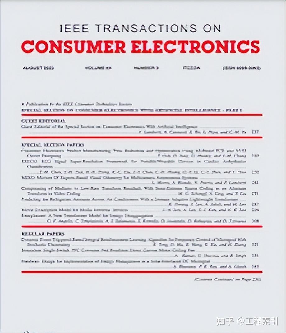自引超50%，IEEE百年期刊或被On hold！ - 知乎
