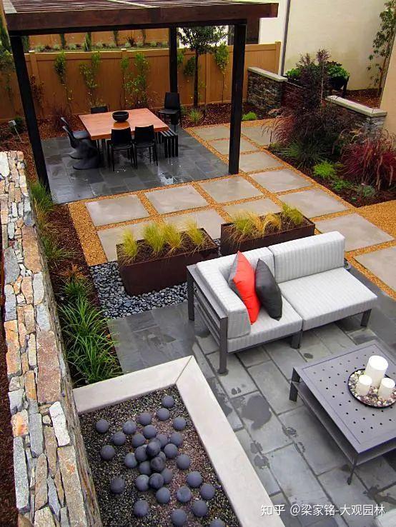 自家庭院这么设计分分钟美翻你的朋友圈