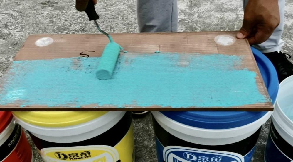 从源头告别瓷砖空鼓掉砖,京帝瓷砖背胶到底有多神奇