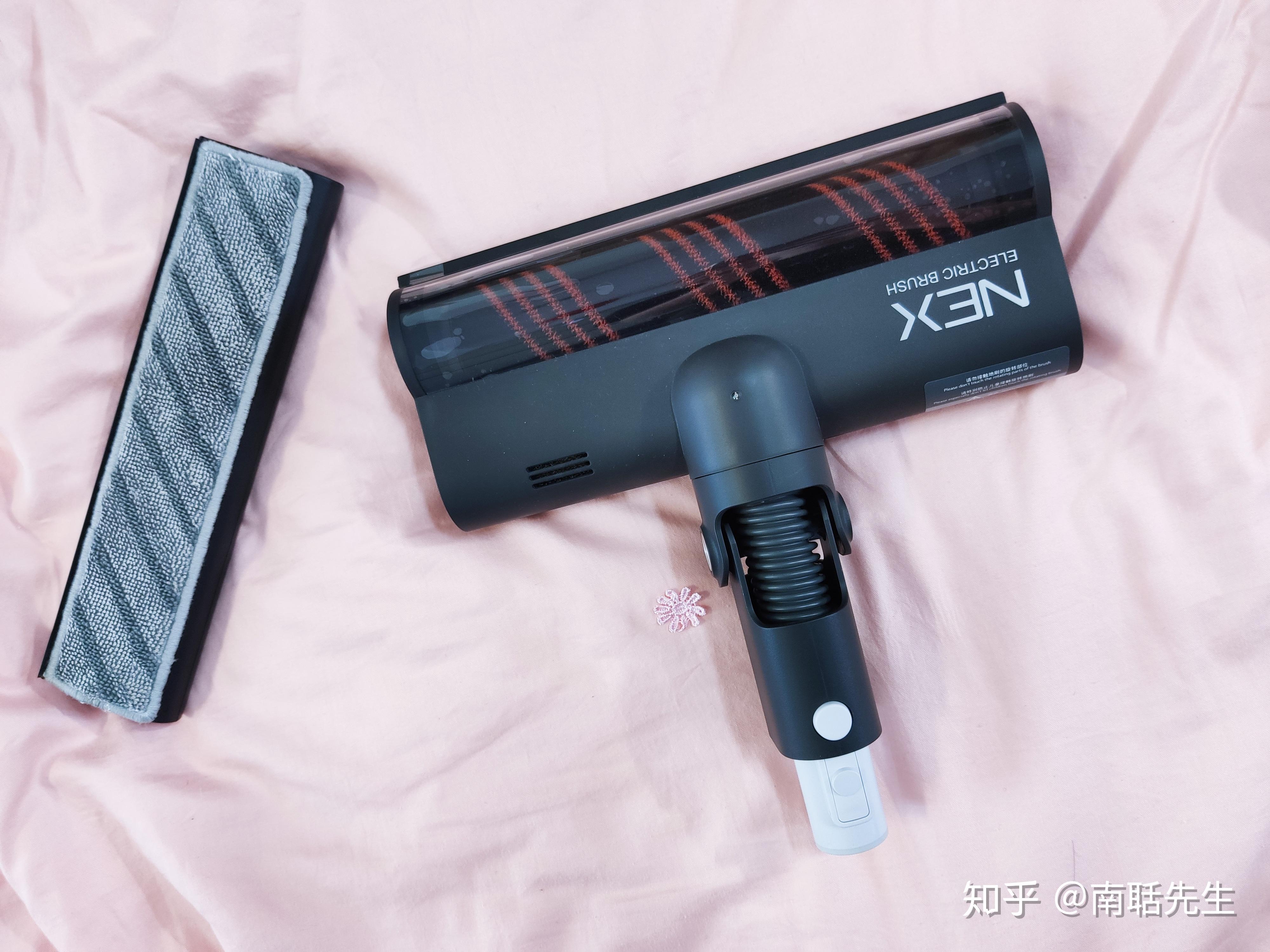 感动人心的国货良品吸拖一体手持无线吸尘器睿米吸尘器nex开箱