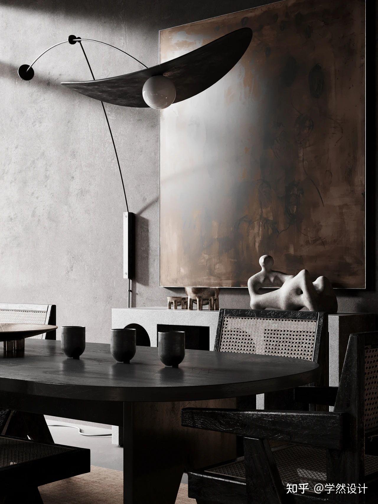 现代侘寂风极简极美