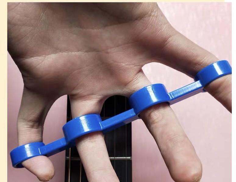 扩指器的威力好比指虎