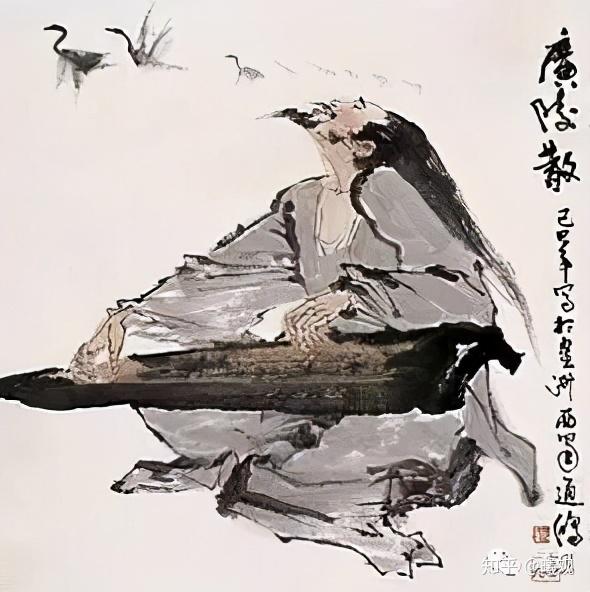竹林七贤——“青白眼”阮籍 - 知乎