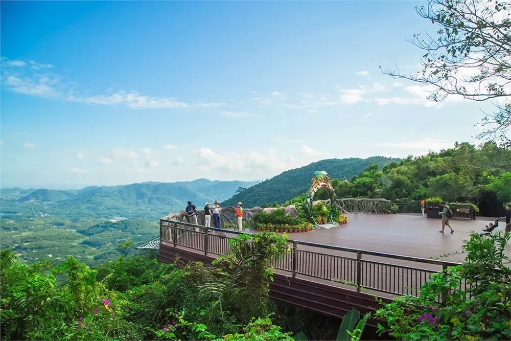 三亚热门旅游景点呀诺达雨林文化旅游区旅游攻略低音号导游