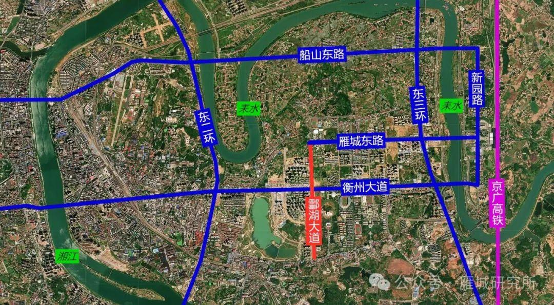 衡阳县三湖镇公路规划图片