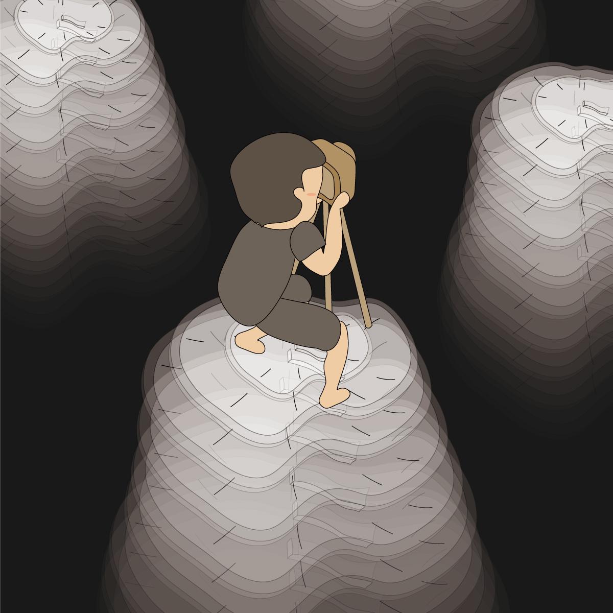 在杉本博司的作品里 我却发现了最让霍金感动的东西 知乎