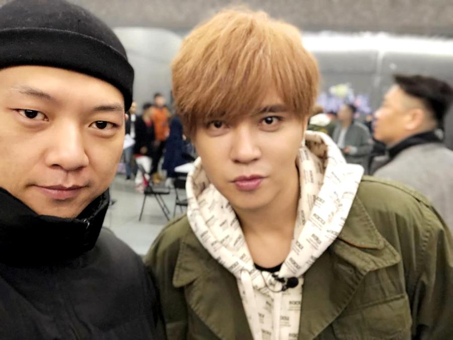 这就是街舞嘻哈帮石头上演反差萌