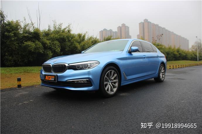 宝马汽车贴膜,哪款颜色你最喜欢?