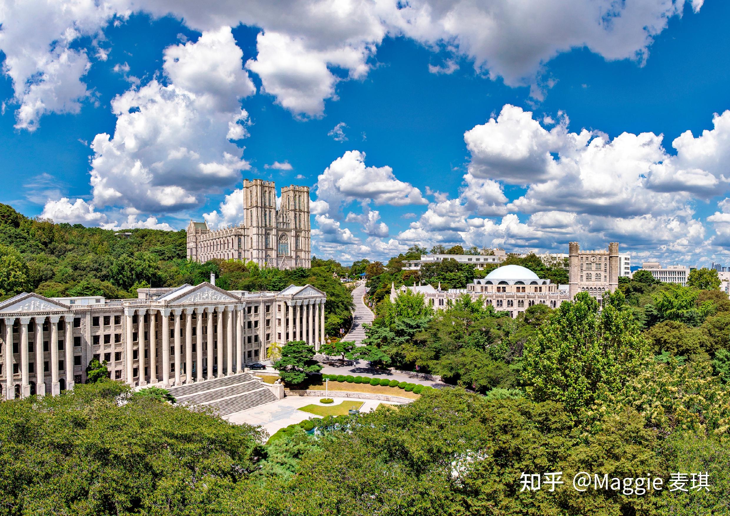 韩国庆熙大学国际校区图片