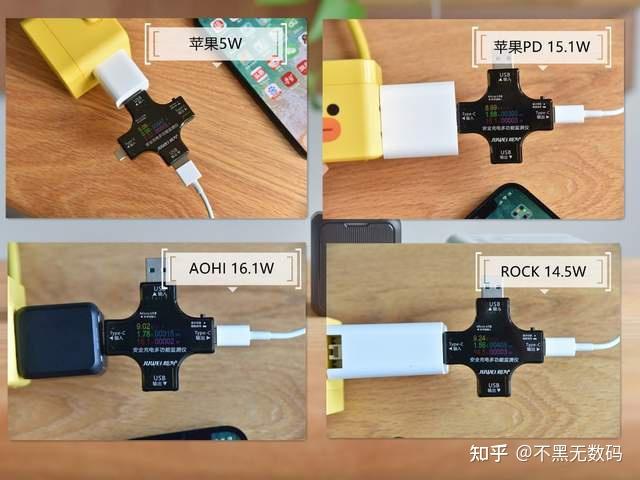 两个原装头两个氮化镓苹果充电器到底怎么选