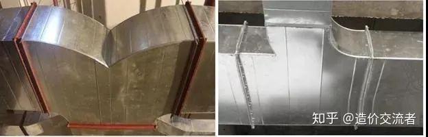 04 风管分支管制作1)风管与法兰铆接前先进行技术质量复核.