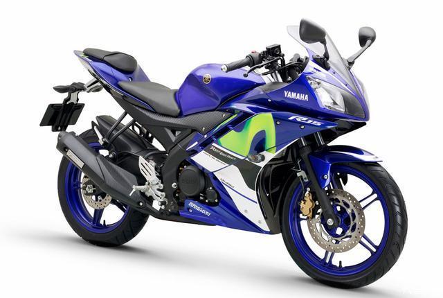 雅马哈150入门级跑车钻石车架前后碟刹水冷电喷引擎236万