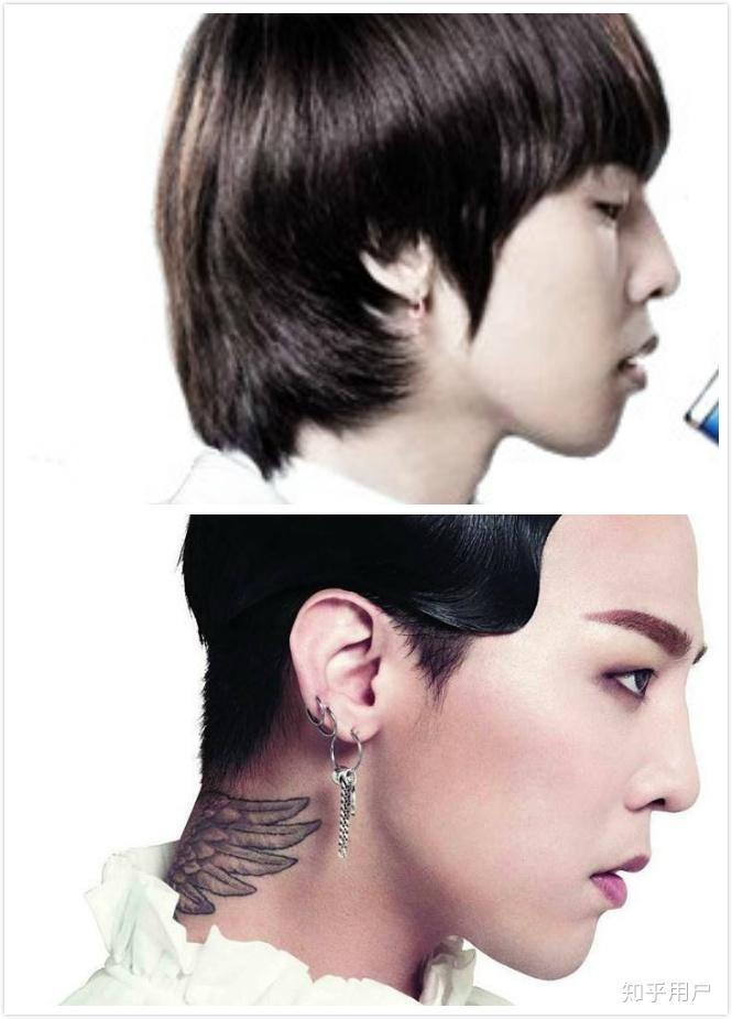 权志龙哪一年开始整下巴