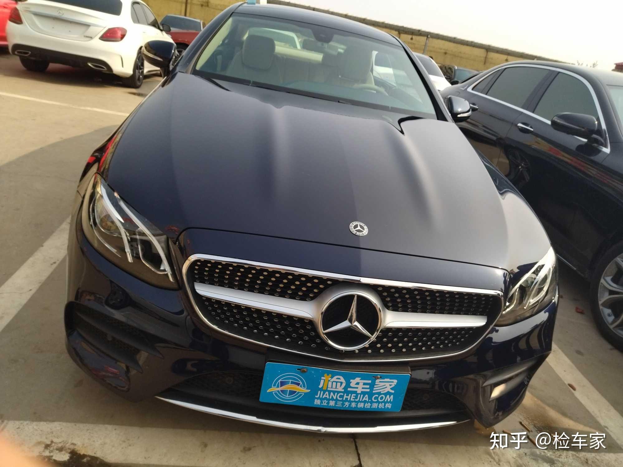 才开1万公里就亏15万38万买这台九成新的奔驰e260轿跑值不值