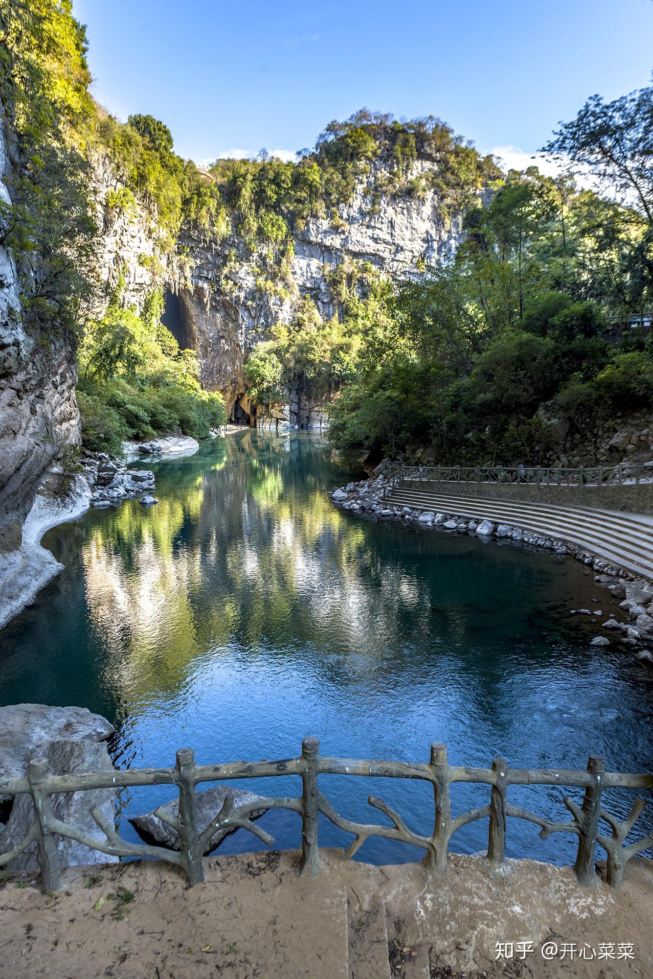 广西鹿寨不仅有鹿，还是《西游记》蜘蛛精洗澡取景地，被称最香艳 - 知乎