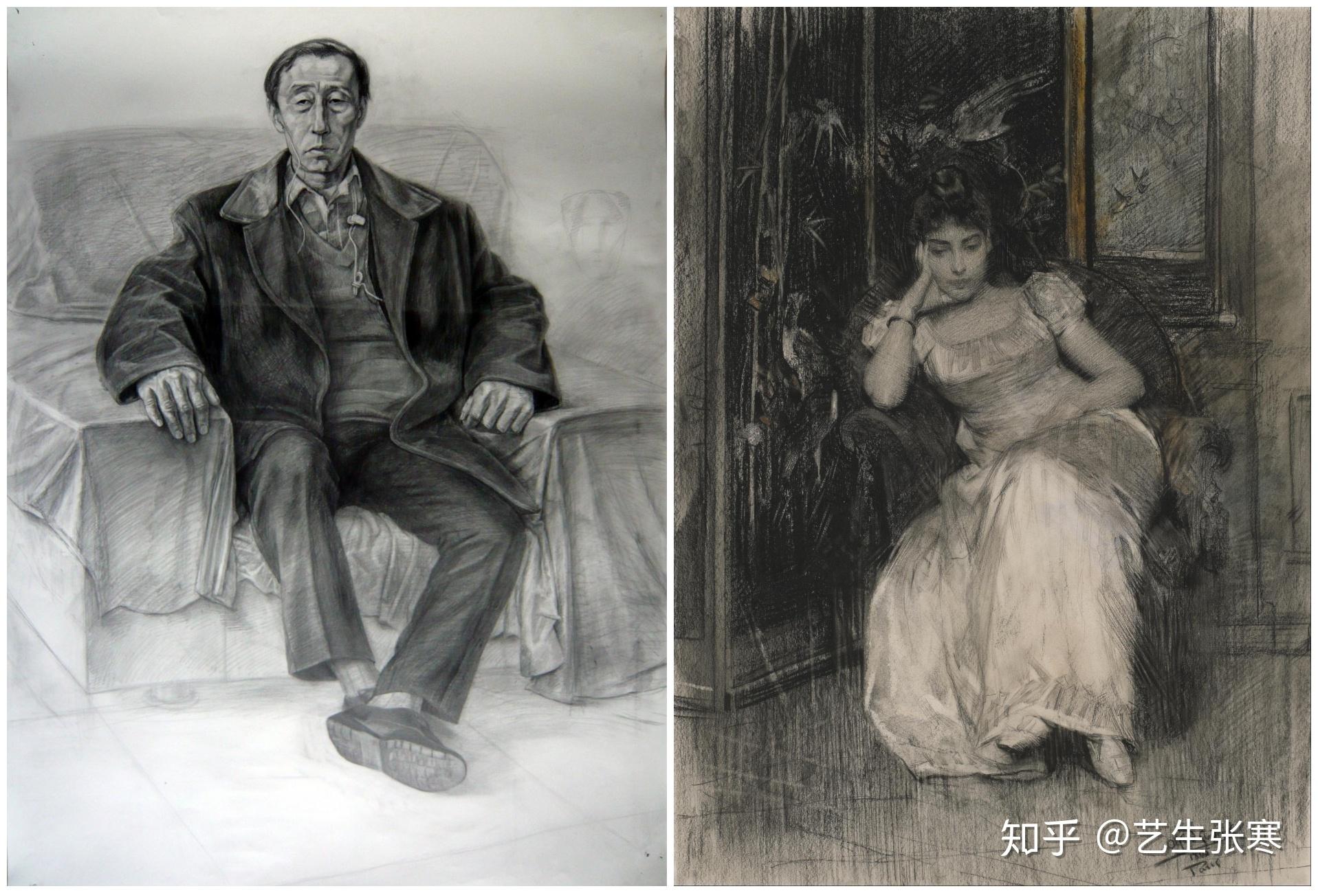 就大家自行比较下 哪张空间感更强?