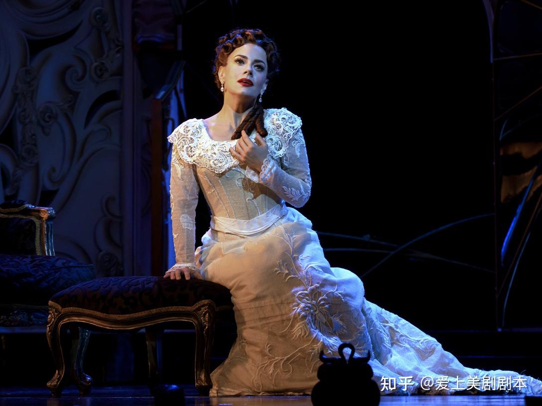 歌剧魅影25周年纪念演出剧本pdf精排版单词解析音频歌剧魅影台词本