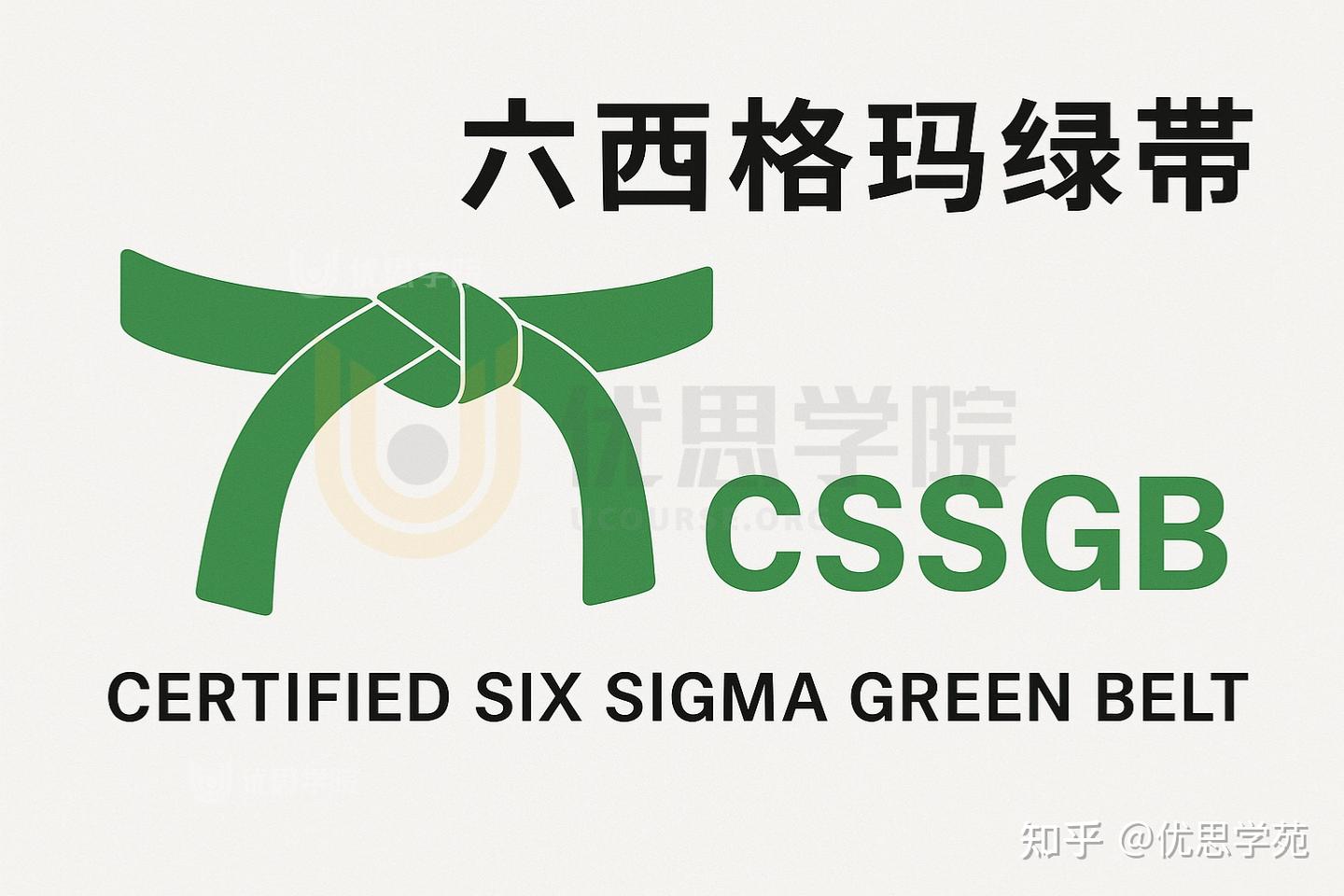 六西格玛认证到底是什么？CSSGB与CSSBB全解析！ - 知乎