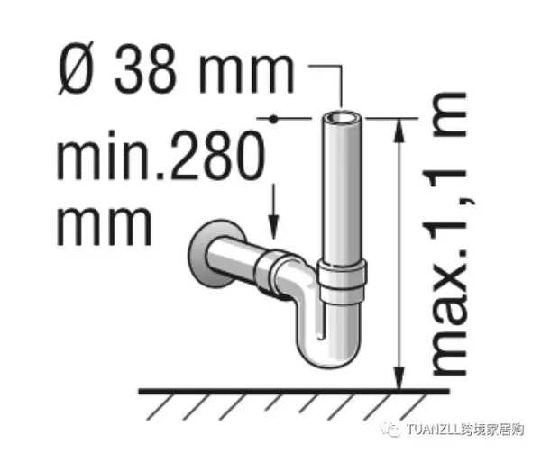 家装中对洗碗机的安装有什么需要注意的 洗碗机排水管安装要求 二安网