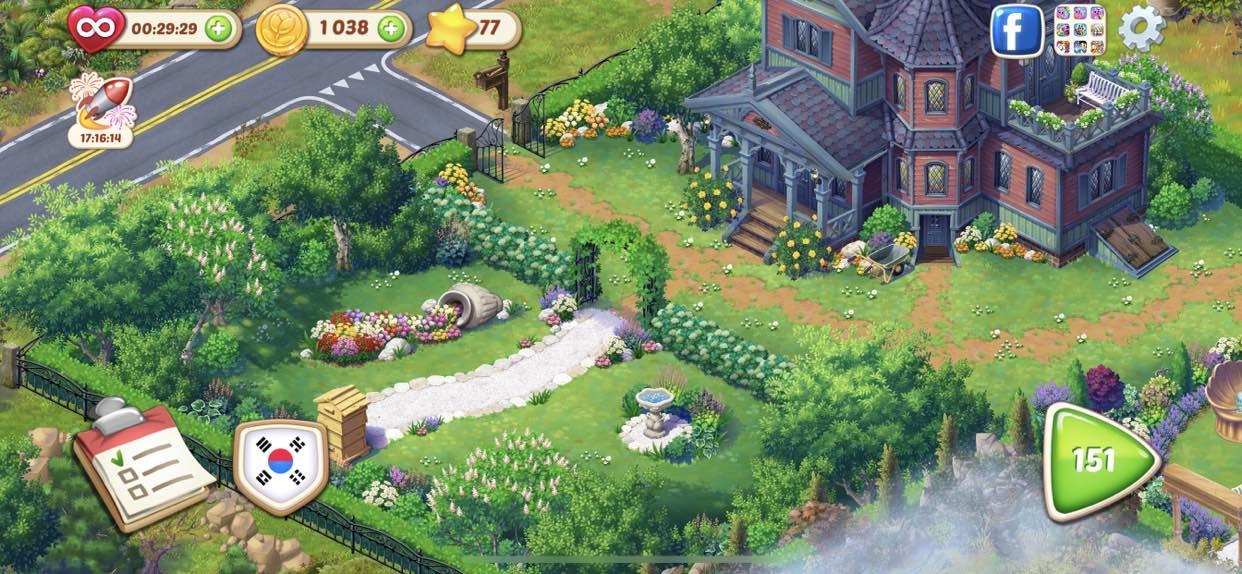 莉莉的花园游戏分析