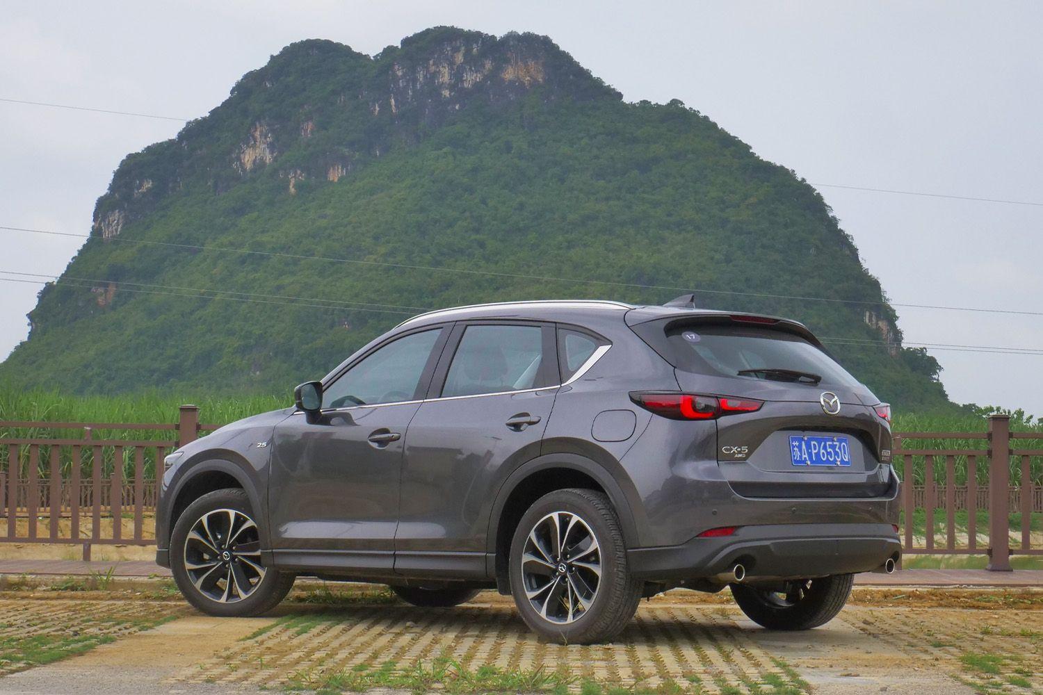 2022款马自达cx-5外观图片