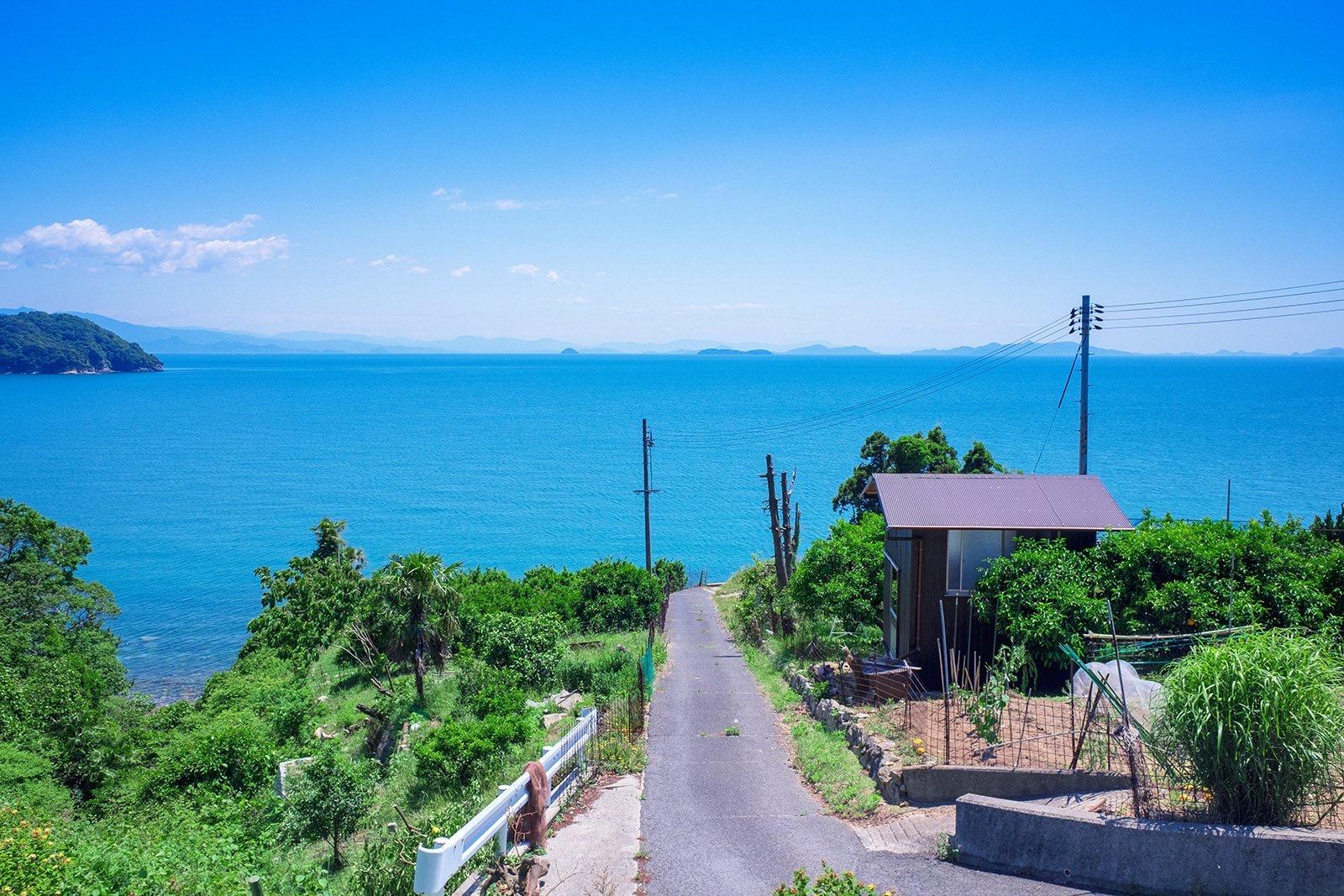 攝影# 想住在夏天海邊的村莊裡 (photo by aosora) 顯示全部