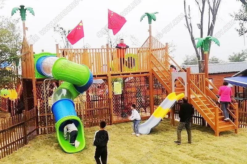 和松鼠来一次旅行甘山晟境乡村农场亲子乐园