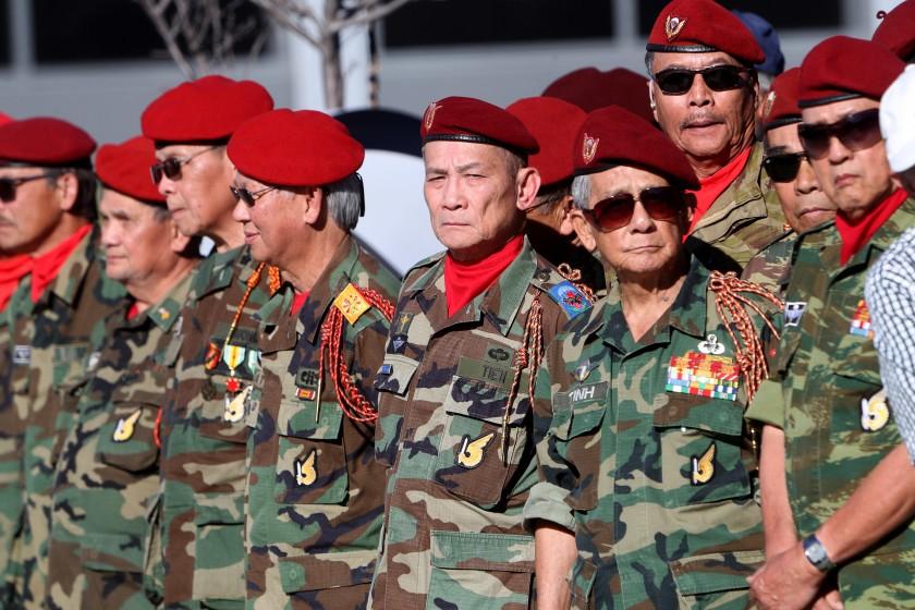 被遗忘的士兵81名南越伞兵的54年漫长回家路