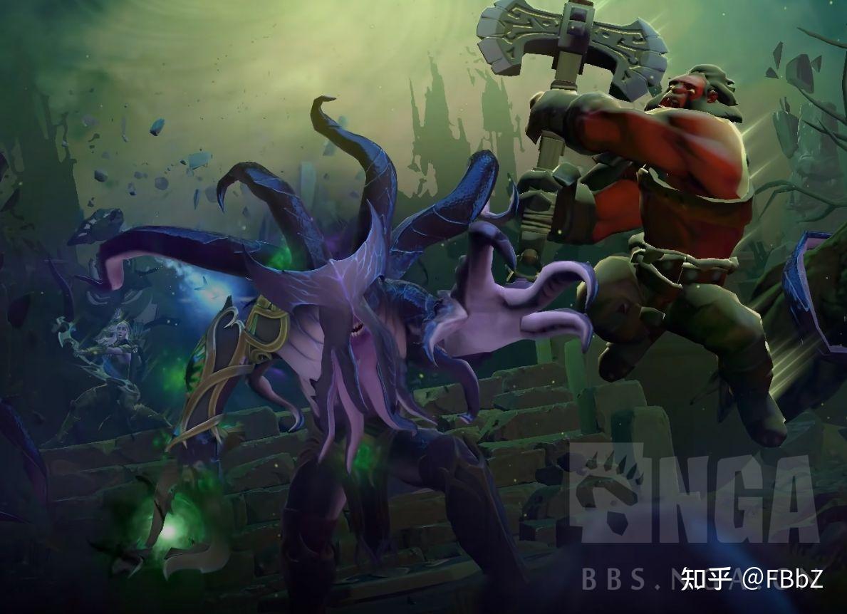 dac dota2(dota23大c(DOTA2主线剧情整理——大交汇))  第25张