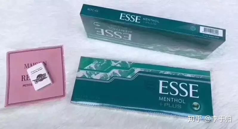 esse/爱喜:世界级销量第一的细支烟,你不会不知道 - 知乎