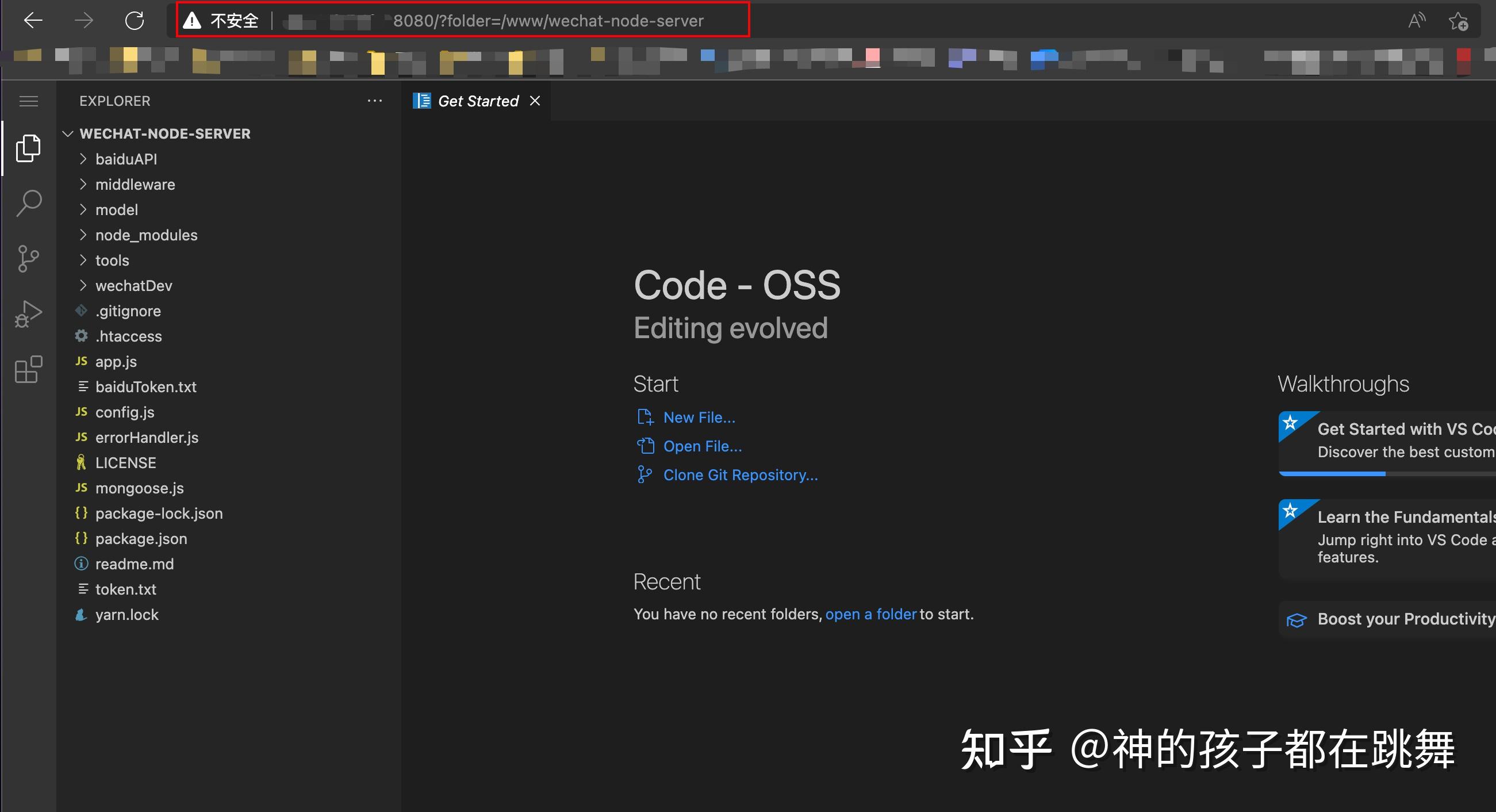 码农的生产力工具codeserver
