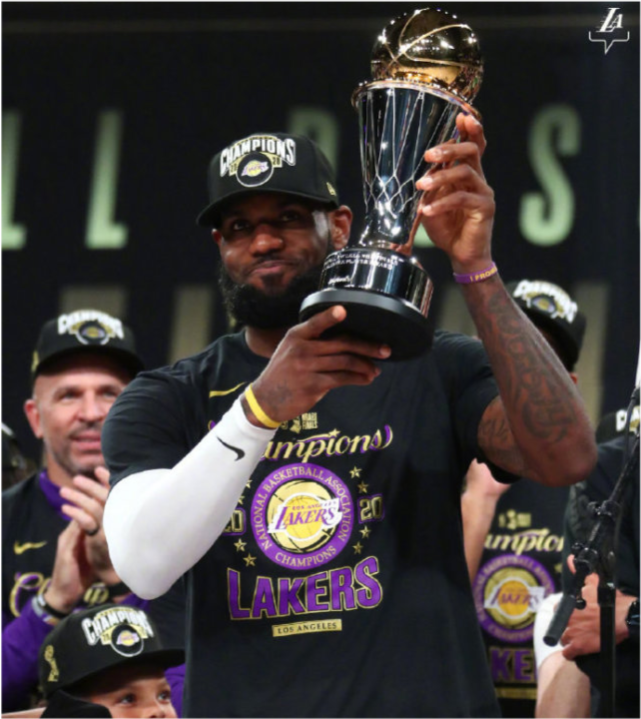 湖人总冠军詹姆斯fmvp巴特勒虽败犹荣科比曼巴精神永存