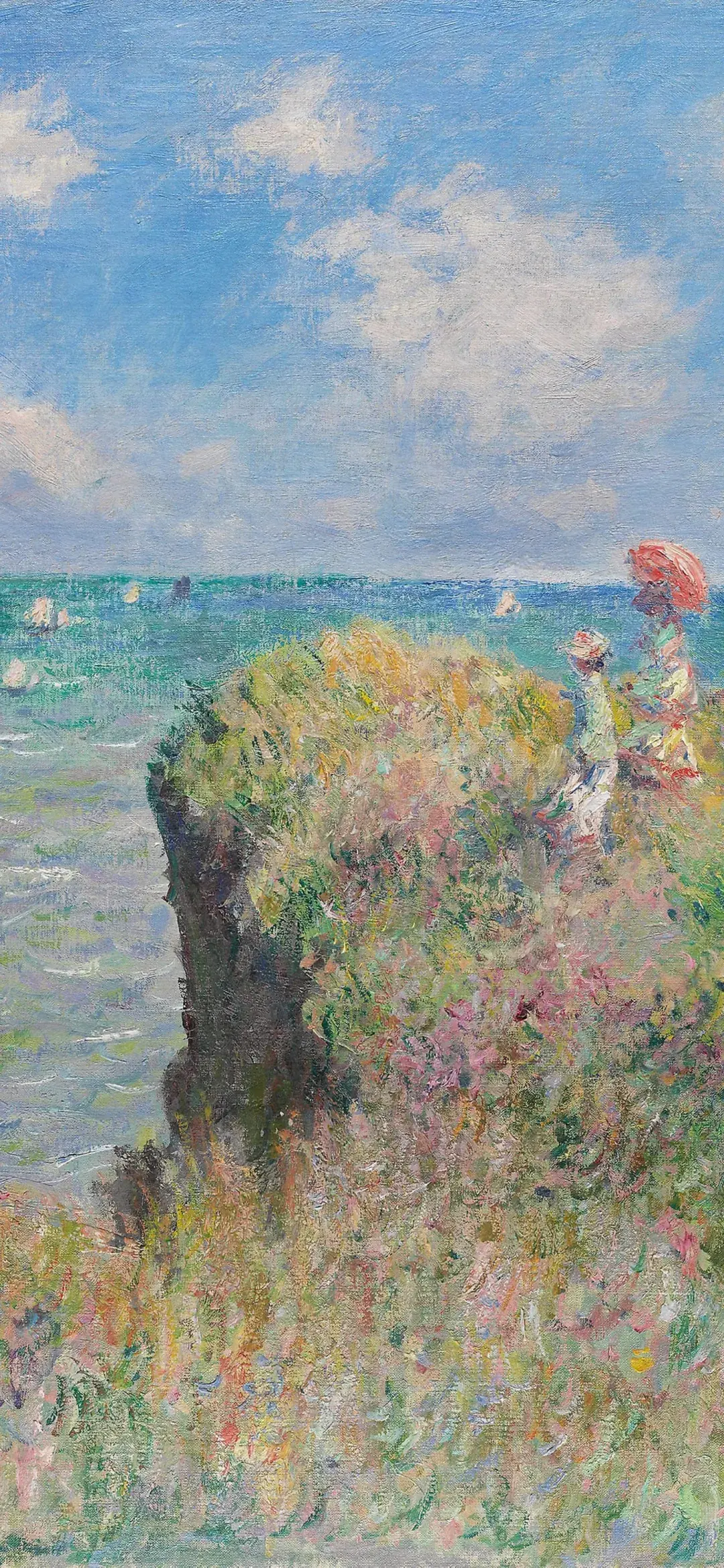 适合做壁纸的名画