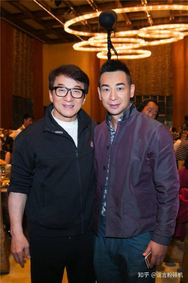 洪金宝仓田保昭梁小龙卢惠光于荣光一龙跑酷创始人大卫赵文卓和计春华