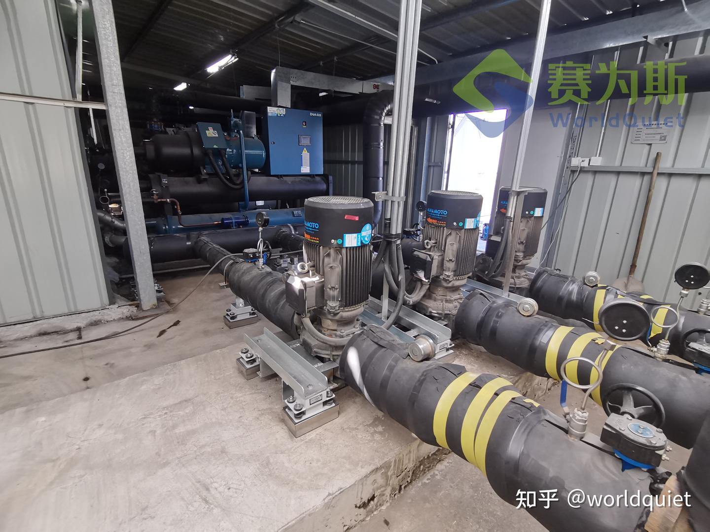 工业噪声治理的重要性 - 知乎