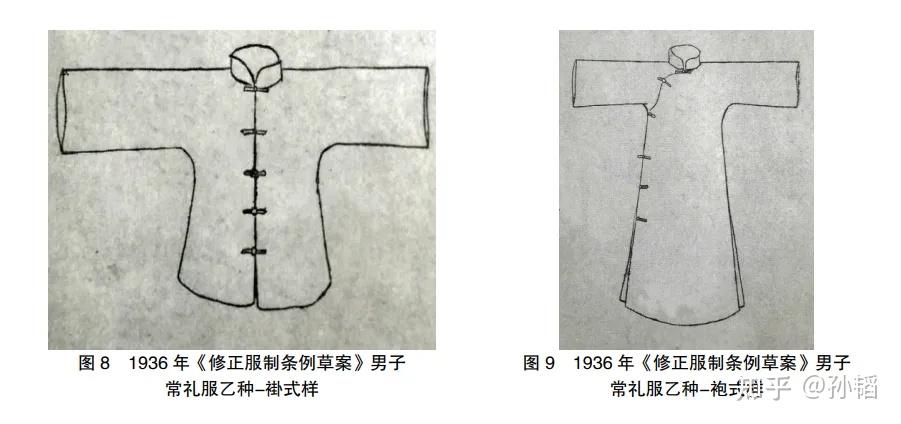 汉服运动接过了近代服饰“去旗化”的最后一棒 - 知乎