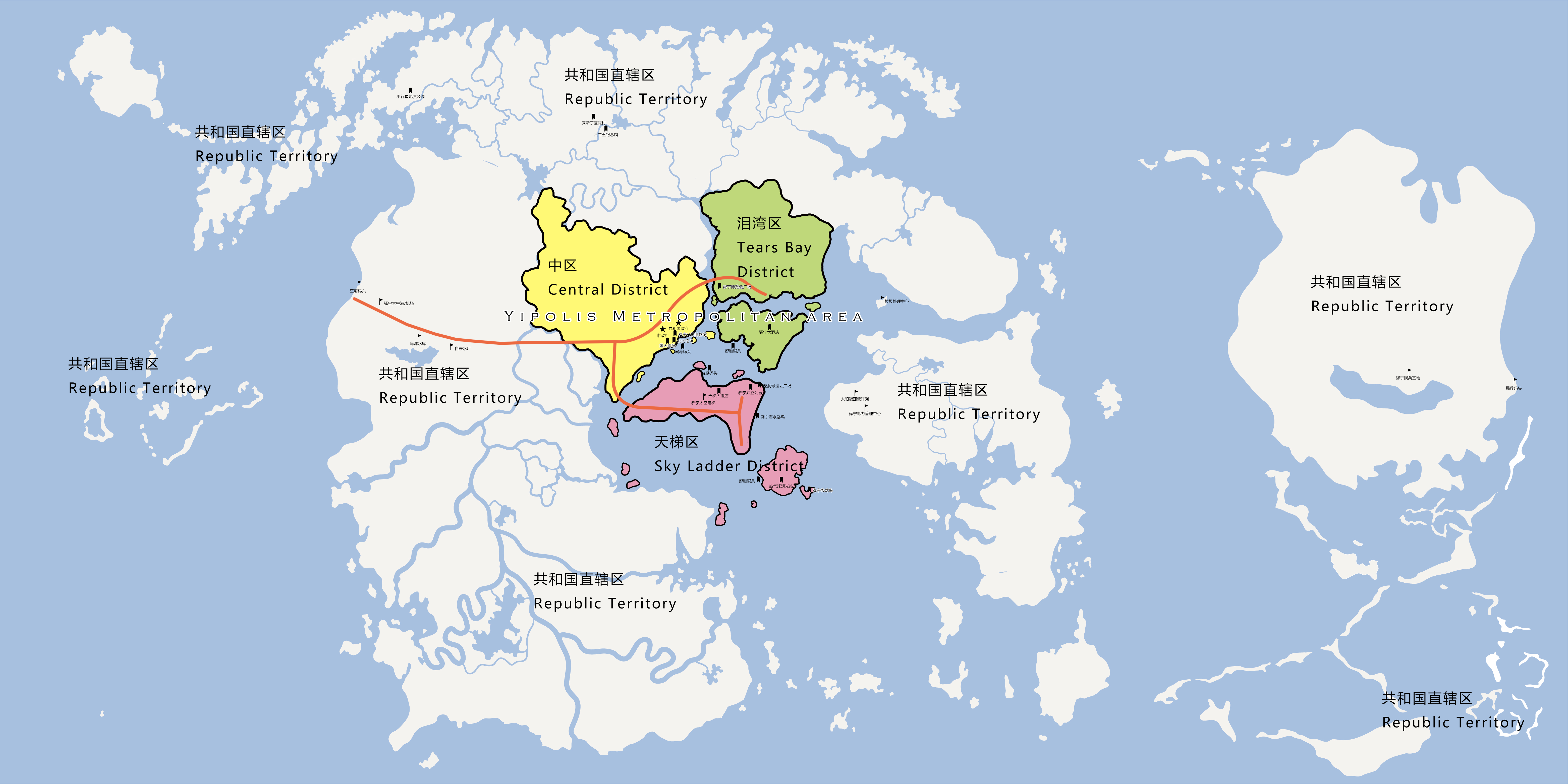 maine map图片