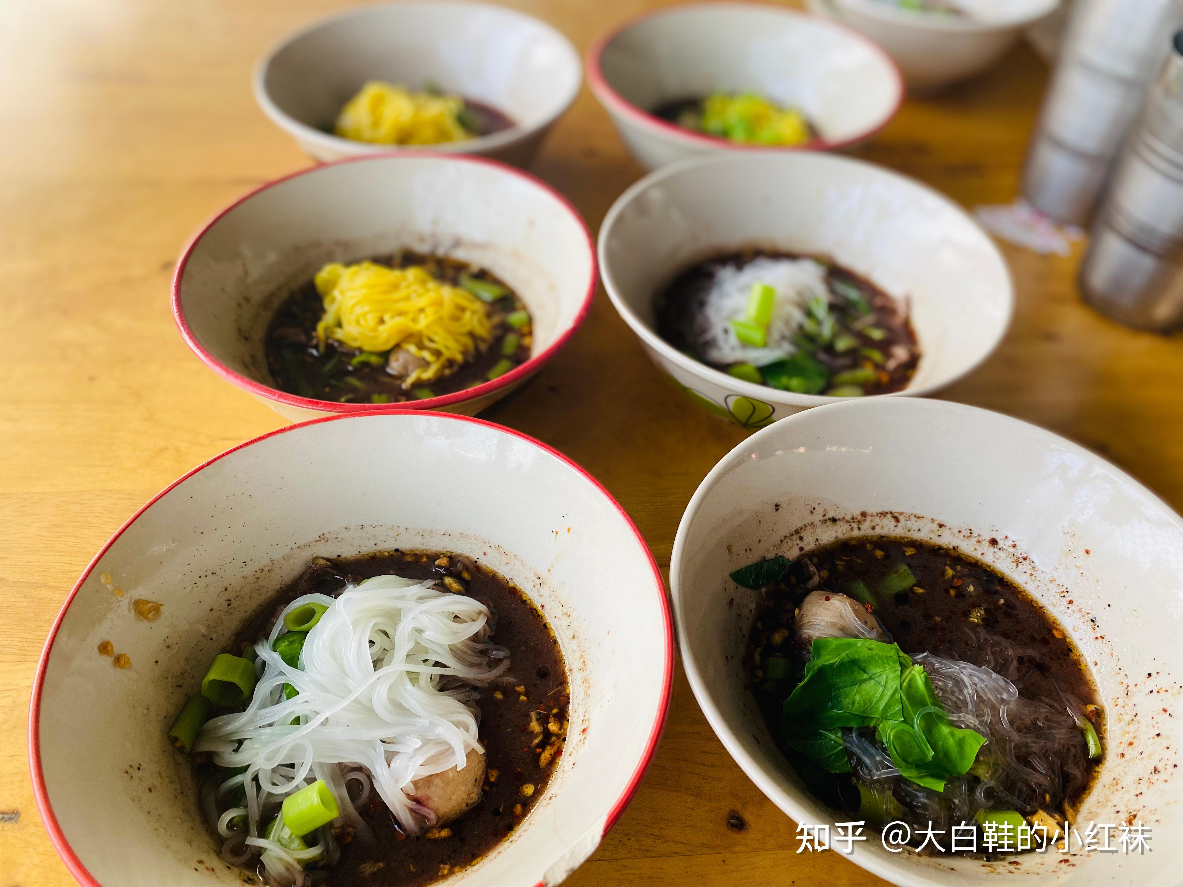 🇹🇭曼谷|泰国小碗船面，必吃的街边美食 - 知乎