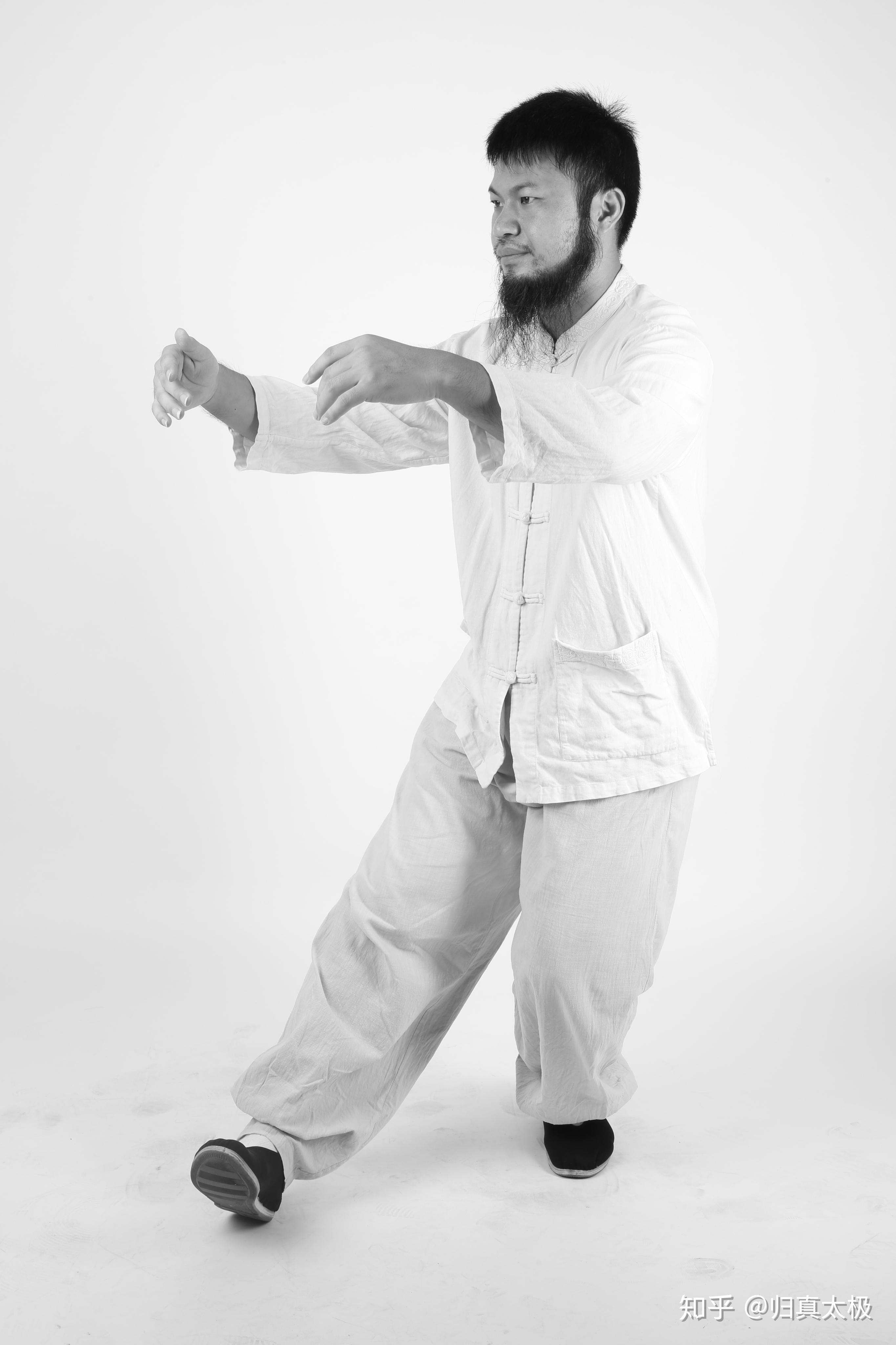 传统太极步的正宗练法