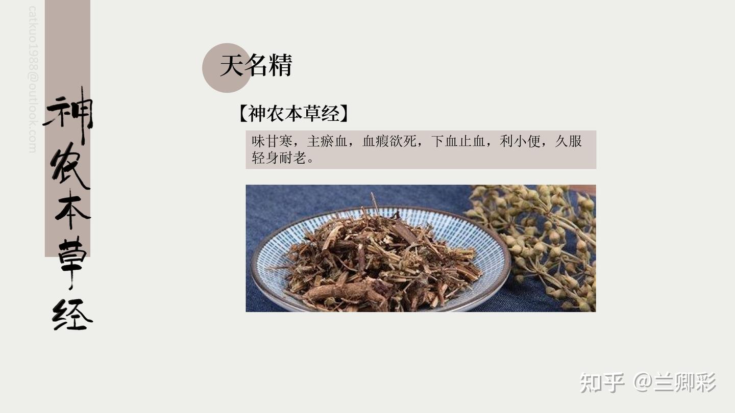 《神农本草经》-上经·天名精 - 知乎