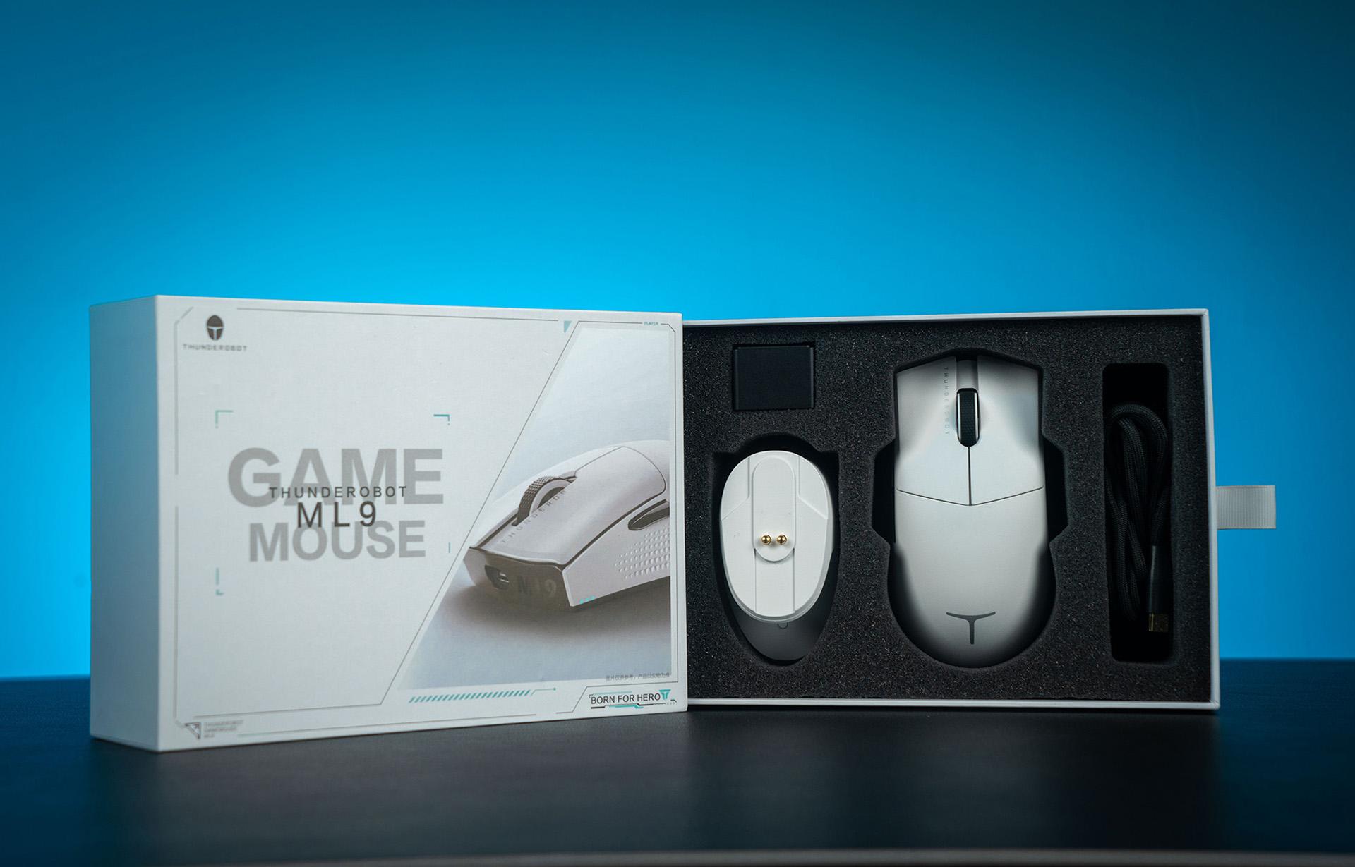 雷神ml903 4k鼠标首发评测 - 知乎