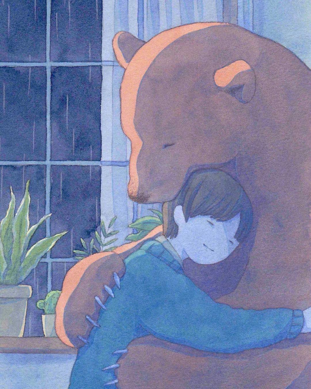 你见过很温暖治愈系的图片？