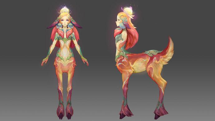 英雄联盟lol新英雄莉莉娅官宣灵魂莲华皮肤公布