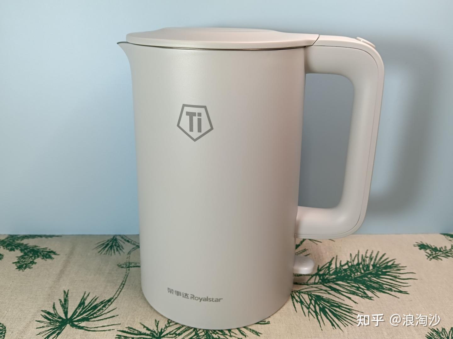 告别水垢异味折磨!荣事达纯钛烧水壶实测,有了它,日常喝水终于干净安心了
