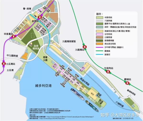 启德新区解析之私人住宅有哪些? - 知乎