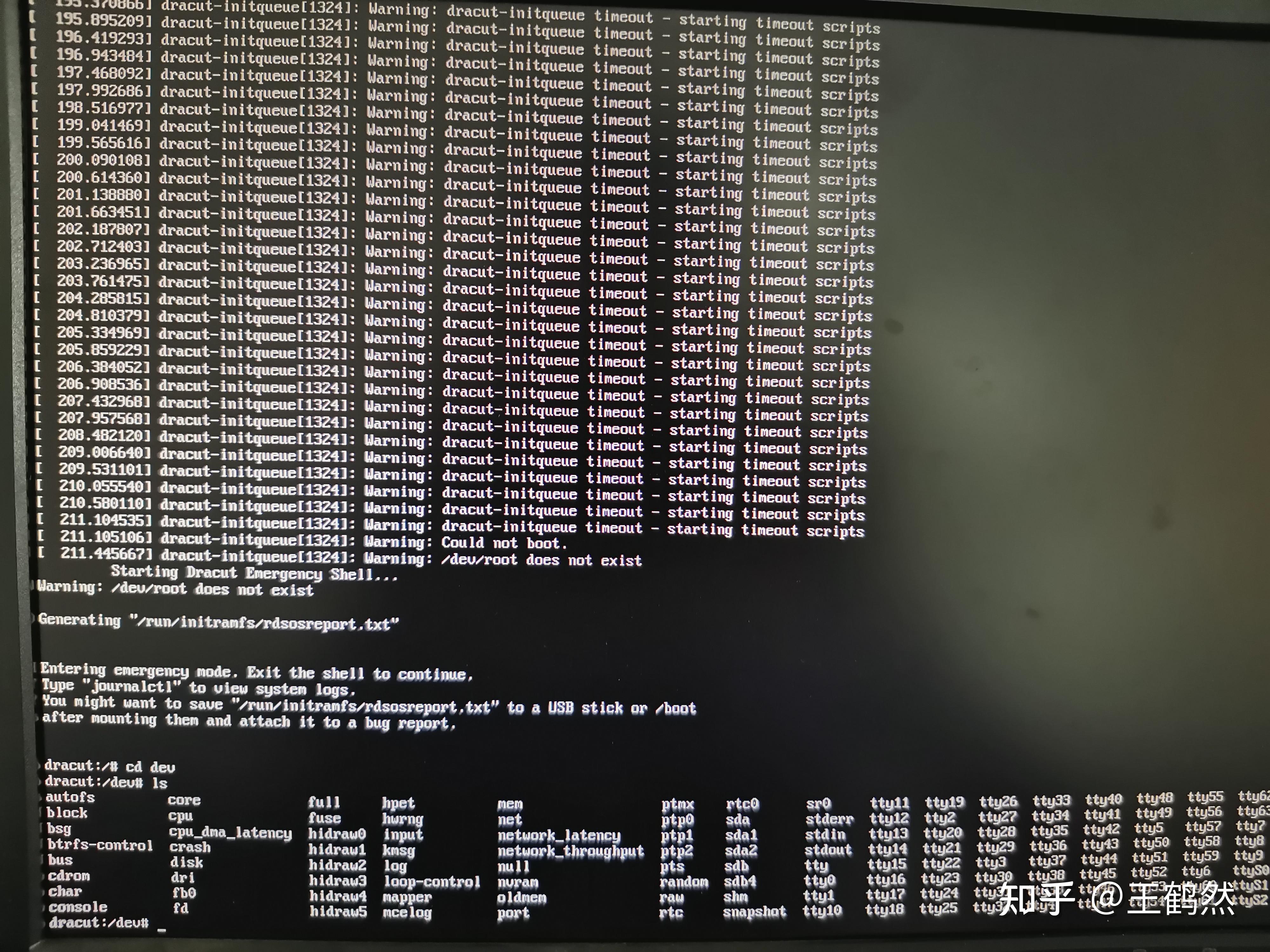 安装Centos7、 配置Xmanager XDMCP、更换国内yum源、启动盘安装dracut 报错解决办法 知乎