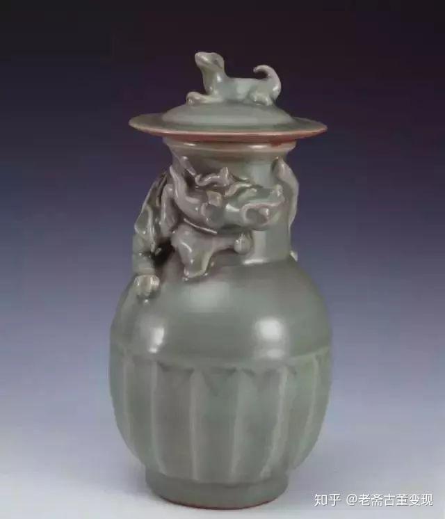 老斋说收藏」——世界各地馆藏精品龙泉瓷器- 知乎